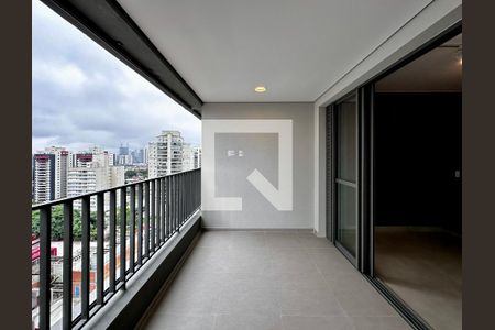 Sacada de apartamento para alugar com 2 quartos, 59m² em Santo Amaro, São Paulo