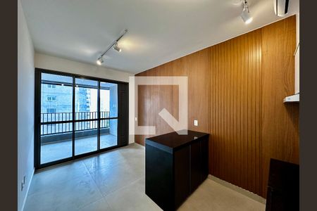 Sala de apartamento para alugar com 2 quartos, 59m² em Santo Amaro, São Paulo