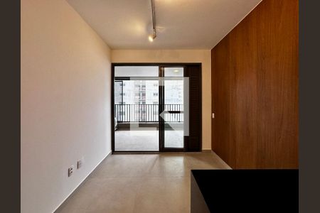 Sala de apartamento para alugar com 2 quartos, 59m² em Santo Amaro, São Paulo