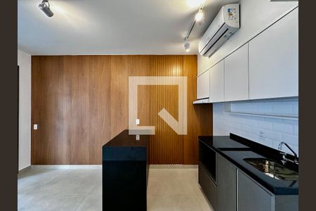 Sala de apartamento para alugar com 2 quartos, 59m² em Santo Amaro, São Paulo