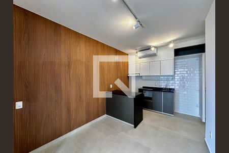 Sala de apartamento para alugar com 2 quartos, 59m² em Santo Amaro, São Paulo