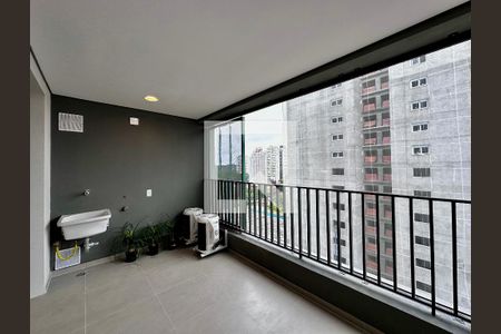 Sacada de apartamento para alugar com 2 quartos, 59m² em Santo Amaro, São Paulo