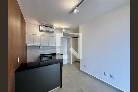 Sala de apartamento para alugar com 2 quartos, 59m² em Santo Amaro, São Paulo