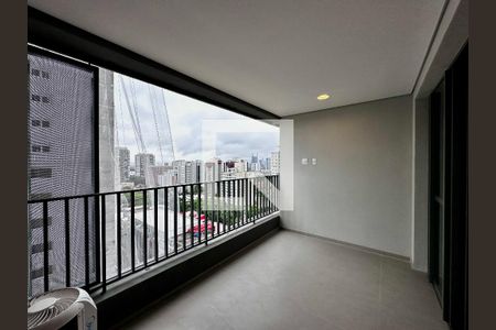 Sacada de apartamento para alugar com 2 quartos, 59m² em Santo Amaro, São Paulo