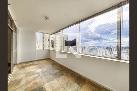 Varanda da Sala de apartamento para alugar com 4 quartos, 240m² em Gutierrez, Belo Horizonte