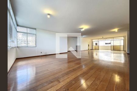 Sala de apartamento para alugar com 4 quartos, 240m² em Gutierrez, Belo Horizonte