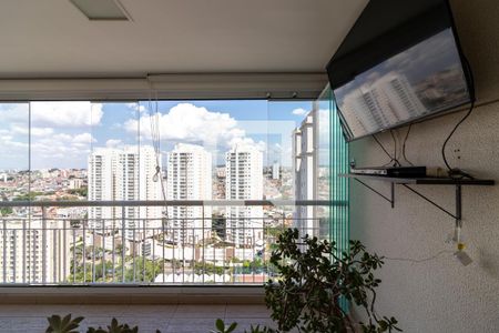 Vista da Sala de Estar de apartamento à venda com 3 quartos, 142m² em Lauzane Paulista, São Paulo