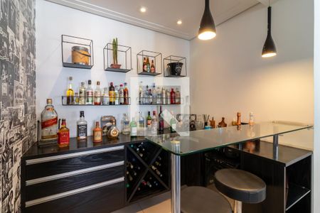 Sala de Estar - Bar de apartamento à venda com 3 quartos, 142m² em Lauzane Paulista, São Paulo