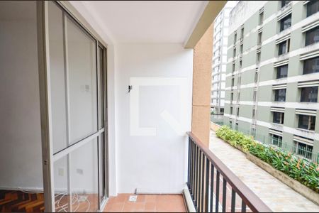 Varanda da Sala de apartamento para alugar com 2 quartos, 80m² em Maracanã, Rio de Janeiro