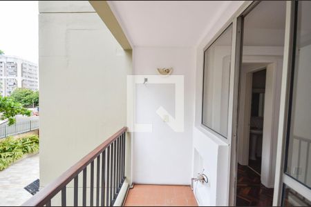 Varanda da Sala de apartamento para alugar com 2 quartos, 80m² em Maracanã, Rio de Janeiro