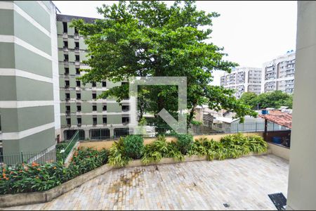 Vista da Sala de apartamento para alugar com 2 quartos, 80m² em Maracanã, Rio de Janeiro