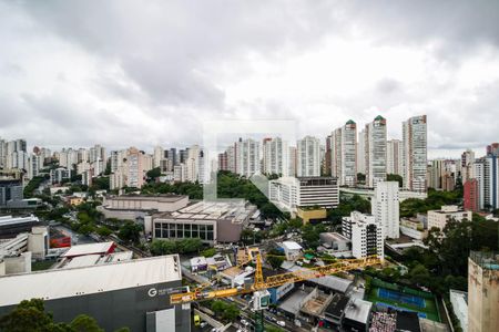 Varanda vista de apartamento para alugar com 2 quartos, 140m² em Vila Andrade, São Paulo