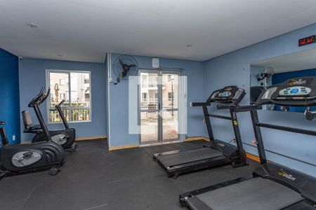 Apartamento à venda com 75m², 2 quartos e 2 vagas Apartamento à venda com 75m², 2 quartos e 2 vagasÁrea comum - Academia