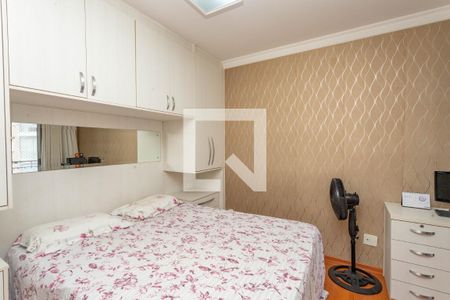 Quarto 1 - suíte de apartamento à venda com 2 quartos, 75m² em Vila Santa Luzia, São Bernardo do Campo