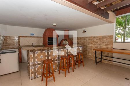 Apartamento à venda com 75m², 2 quartos e 2 vagas Apartamento à venda com 75m², 2 quartos e 2 vagasÁrea comum - Churrasqueira