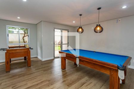 Apartamento à venda com 75m², 2 quartos e 2 vagas Apartamento à venda com 75m², 2 quartos e 2 vagasÁrea comum - Salão de jogos
