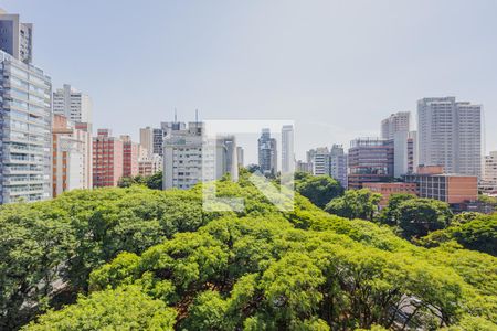 Vista da Sala de apartamento à venda com 3 quartos, 109m² em Paraíso, São Paulo