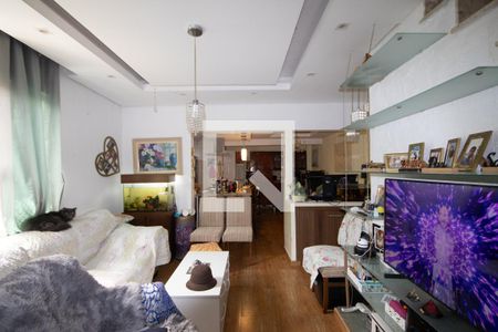 Sala e Cozinha  de casa à venda com 5 quartos, 100m² em Vila Nova Mazzei, São Paulo