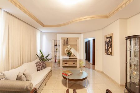 Sala 1 de apartamento à venda com 3 quartos, 193m² em Palmares, Belo Horizonte