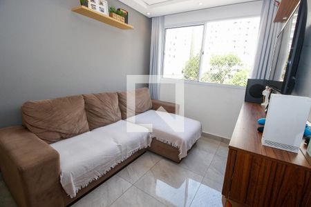 Sala de apartamento para alugar com 2 quartos, 43m² em Vila Suzana, São Paulo