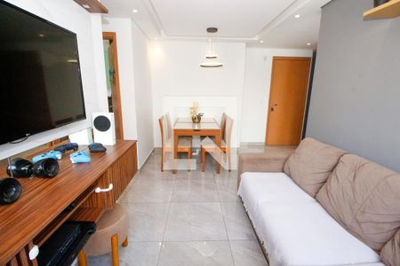 Sala de apartamento para alugar com 2 quartos, 43m² em Vila Suzana, São Paulo