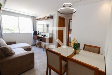 Sala de apartamento para alugar com 2 quartos, 43m² em Vila Suzana, São Paulo