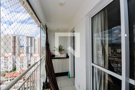 Varanda da Sala de apartamento à venda com 2 quartos, 57m² em Jardim Flor da Montanha, Guarulhos