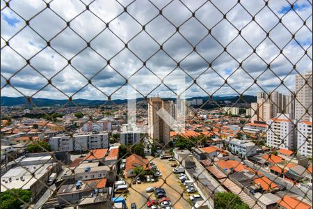 Vista da Varanda de apartamento à venda com 2 quartos, 57m² em Jardim Flor da Montanha, Guarulhos