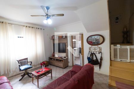 Sala de Estar de casa à venda com 3 quartos, 220m² em Vila Manoel Ferreira, Campinas