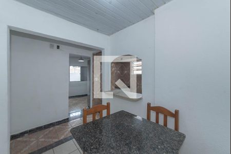 Sala de casa para alugar com 1 quarto, 40m² em Jardim Oriental, São Paulo