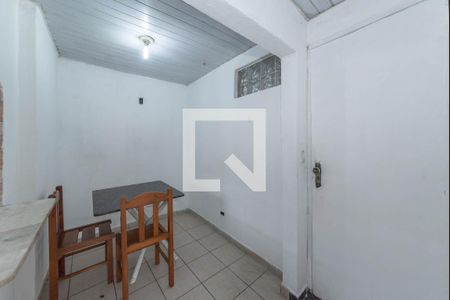 Sala de casa para alugar com 1 quarto, 40m² em Jardim Oriental, São Paulo