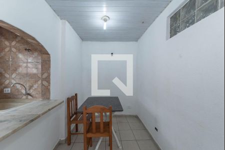 Sala de casa para alugar com 1 quarto, 40m² em Jardim Oriental, São Paulo