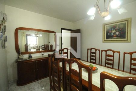 Sala de jantar de casa de condomínio à venda com 4 quartos, 355m² em Taquara, Rio de Janeiro