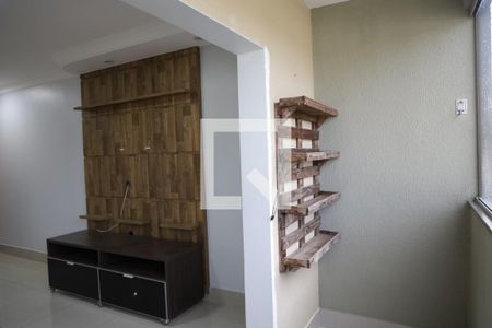 Sacada de apartamento para alugar com 2 quartos, 60m² em Jardim Atlantico, Goiânia