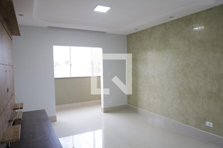 Sala de apartamento para alugar com 2 quartos, 60m² em Jardim Atlantico, Goiânia