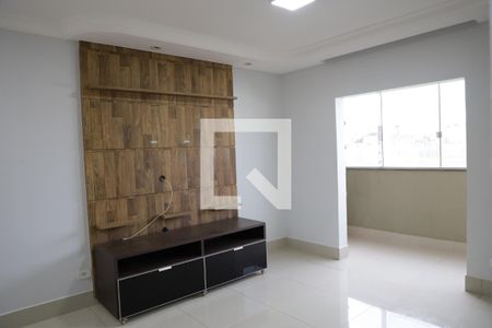 Sala de apartamento para alugar com 2 quartos, 60m² em Jardim Atlantico, Goiânia