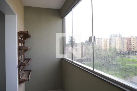 Sacada de apartamento para alugar com 2 quartos, 60m² em Jardim Atlantico, Goiânia