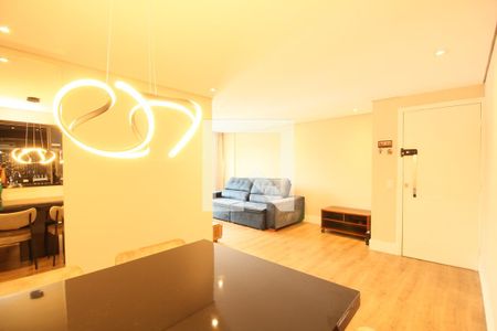 Sala/ Sala de jantar de apartamento à venda com 3 quartos, 75m² em Jardim Londrina, São Paulo