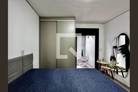 Quarto  de kitnet/studio para alugar com 1 quarto, 35m² em Jardim Caravelas, São Paulo