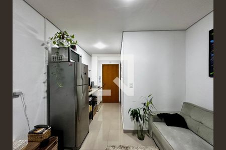 Sala de kitnet/studio para alugar com 1 quarto, 35m² em Jardim Caravelas, São Paulo