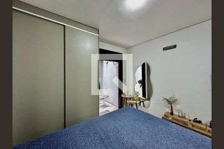 Quarto  de kitnet/studio para alugar com 1 quarto, 35m² em Jardim Caravelas, São Paulo