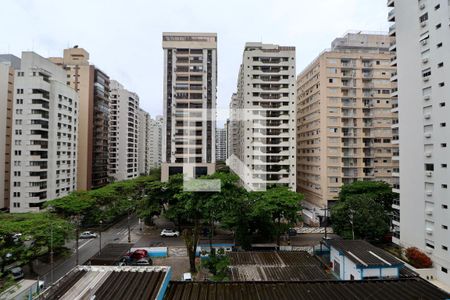 Vista de apartamento para alugar com 1 quarto, 45m² em Centro, Guarujá