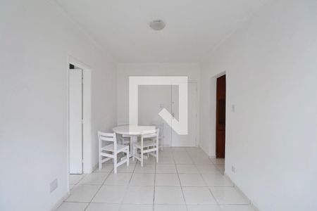 Sala de apartamento para alugar com 1 quarto, 45m² em Centro, Guarujá