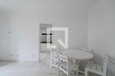 Sala de apartamento para alugar com 1 quarto, 45m² em Centro, Guarujá