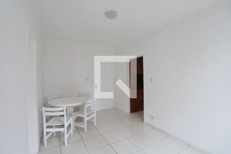 Sala de apartamento para alugar com 1 quarto, 45m² em Centro, Guarujá