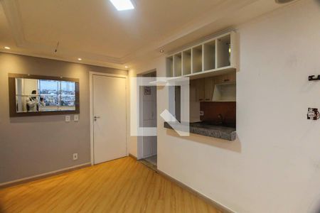 Sala de apartamento para alugar com 2 quartos, 46m² em Vila Ema, São Paulo