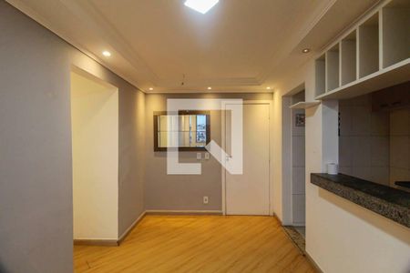 Sala de apartamento para alugar com 2 quartos, 46m² em Vila Ema, São Paulo