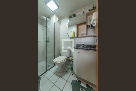 Banheiro de apartamento à venda com 1 quarto, 35m² em Jabaquara, São Paulo