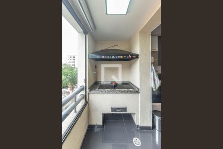 Varanda de apartamento à venda com 1 quarto, 35m² em Jabaquara, São Paulo