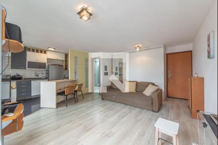 Sala - Quarto Integrado de apartamento para alugar com 1 quarto, 35m² em Jabaquara, São Paulo